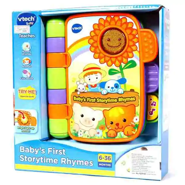 Vtech Interaktivna knjiga