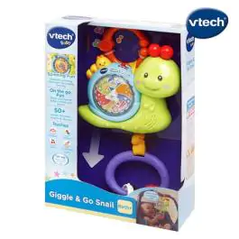 Vtech Puž zvečka sa zakačaljkom