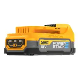 DeWalt DCBP034 Powerstack punjiva baterija 18V 1,7Ah