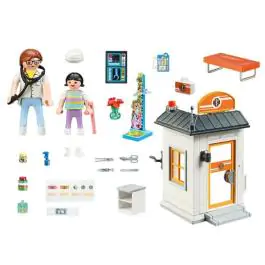 Playmobil City Life Pedijatar