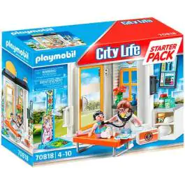 Playmobil City Life Pedijatar