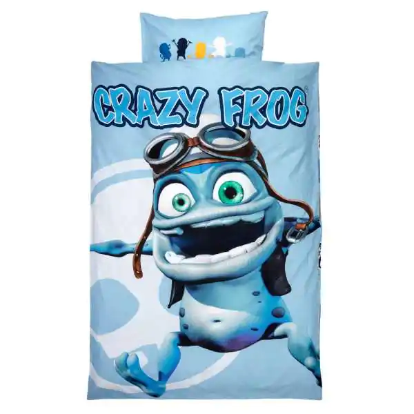 Set posteljine CRAZY FROG 140x200