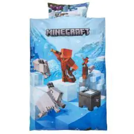 Set posteljine MINECRAFT 2023 140x200