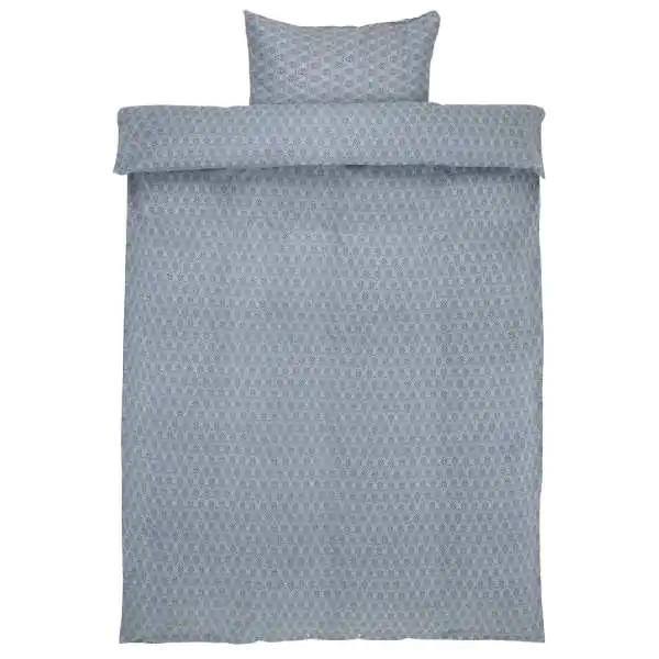 Set posteljine MARCELA flanel 140x200 plava