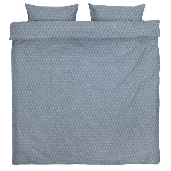 Set posteljine MARCELA flanel 200x220 plava