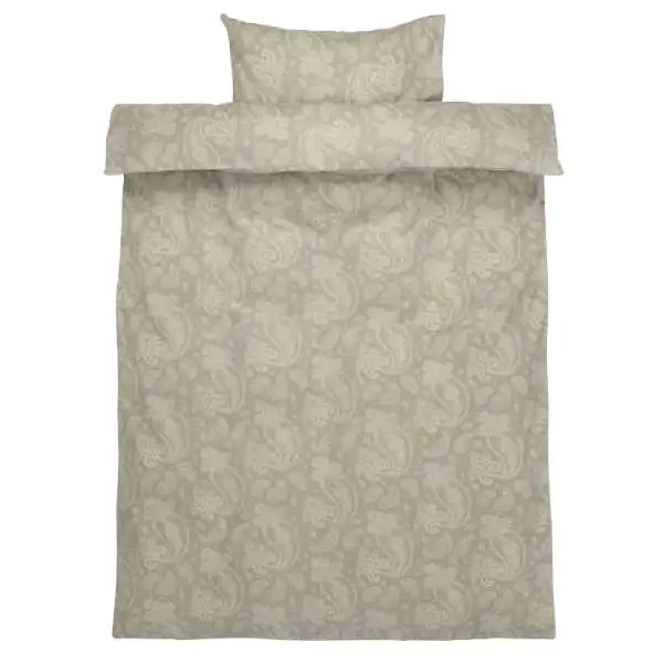 Set posteljine PATRICIA flanel 140x200  siva