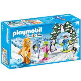 Playmobil zimska kolekcija čas skijanja