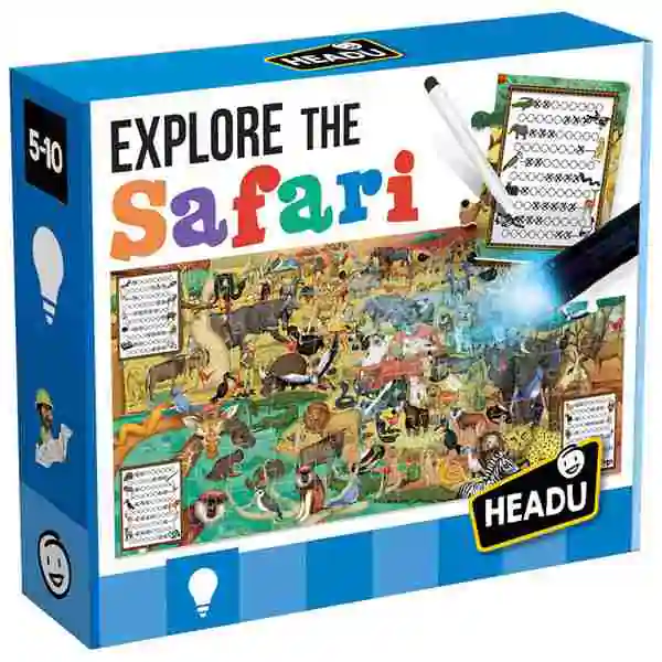 Istraživačka igra Safari