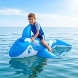 Dušek za vodu Kit Rider-a na naduvavanje 140x80 cm