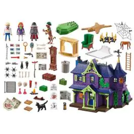 Playmobil Scooby Doo Avanture set