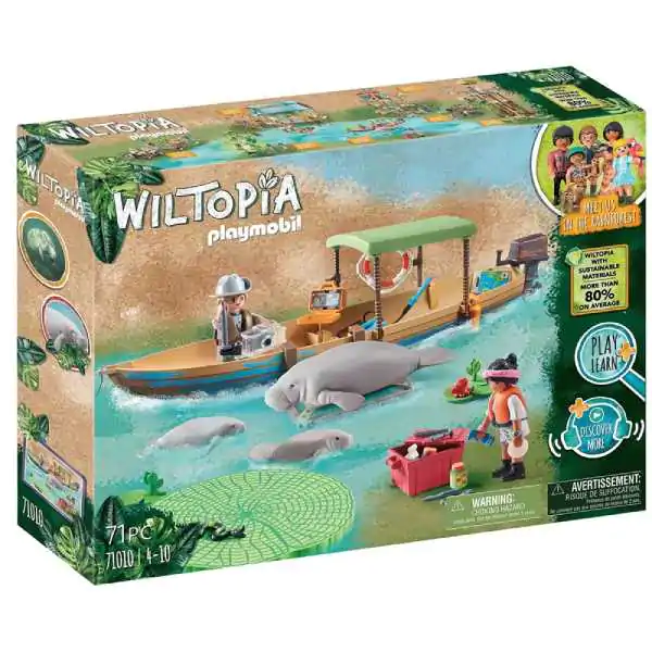 Playmobil Wiltopia Razgledanje morskih krava