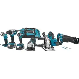 Makita  set akumulatorskog alata DLX6088T