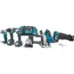 Makita  set akumulatorskog alata DLX6088T