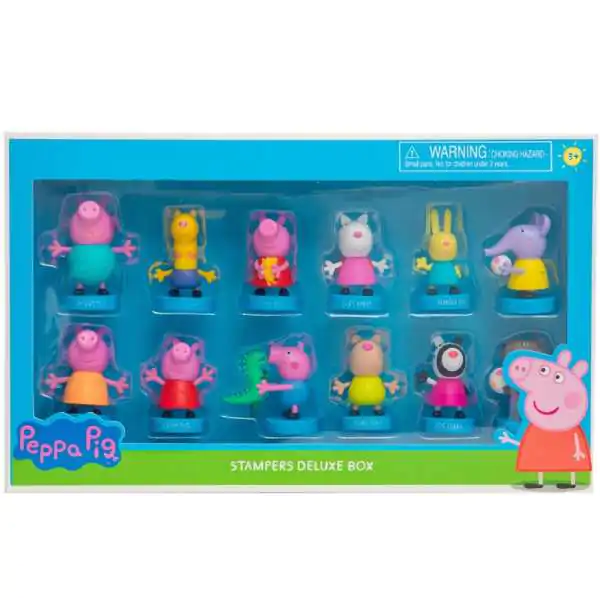 Set 12 figura Peppa Prase