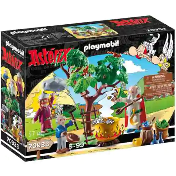 Playmobil Asterix Getafix pravi magični napitak