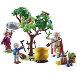 Playmobil Asterix Getafix pravi magični napitak