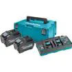 Set napajanja tip3 Makpac, BL4050Fx2, DC40RB Makita