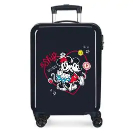 Kofer MINNIE & MICKEY ABS 55cm teget