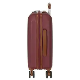 EL POTRO ABS Kofer 55 cm Bordo