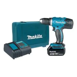 Makita DDF453RFE1  Akumulatorska bušilica - odvijač + set