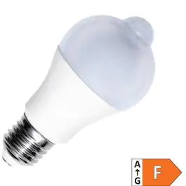 LED sijalica sa senzorom pokreta 10W LS-A60/PIR-E27/10-CW Prosto