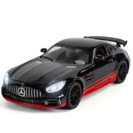 Mercedes AMG GT metalni automobil sa zvukom i svetlima 1:24