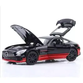 Mercedes AMG GT metalni automobil sa zvukom i svetlima 1:24