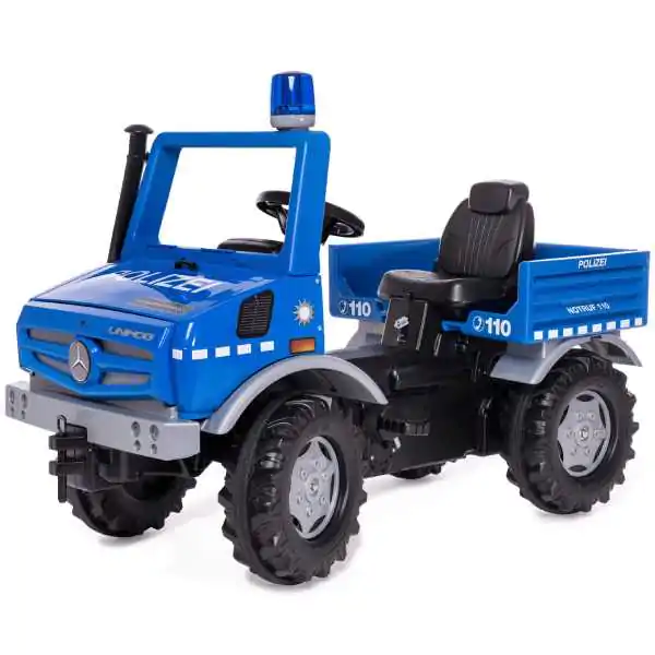 Kamion na pedale MB Unimog policijski