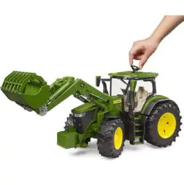 Bruder traktor John Deere 7R 350 sa utovarivačem