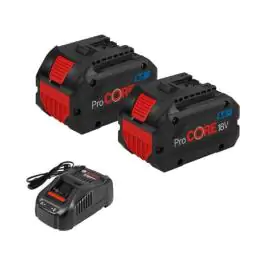 Starter set Bosch 2 x ProCORE 18V 8.0 Ah akumulator