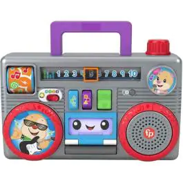 Fisher Price Stereo baby DJ višejezični