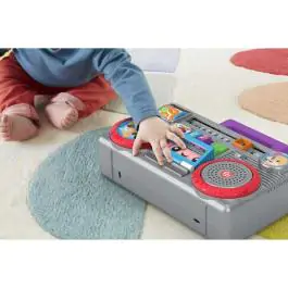 Fisher Price Stereo baby DJ višejezični