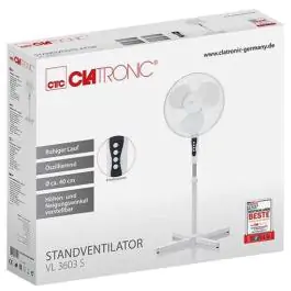 Clactronic ventilator VL3603SB BELI 40cm