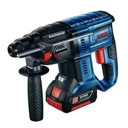 Bosch GBH 180-LI Akumulatorski elektro-pneumatski čekić-bušilica SDS+ 2x 4.0Ah