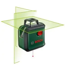 Bosch AdvancedLevel 360 Samonivelišući laser za linije sa zelenim zrakom + stativ, 3 linije