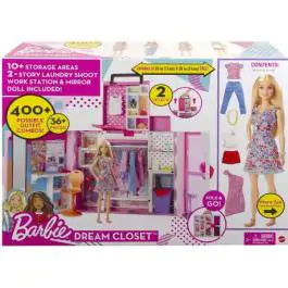 Barbie Dream garderober sa brabikom