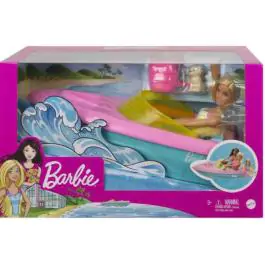 Barbie gliser sa barbikom i ljubimcem