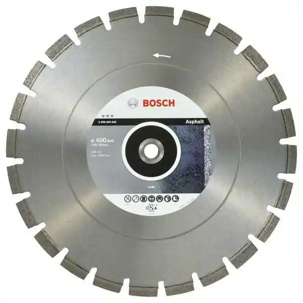 Bosch Dijamantska rezna ploča Best za beton 2608602658, 350 x 20,00+25,40 x 3,2 x 15 mm