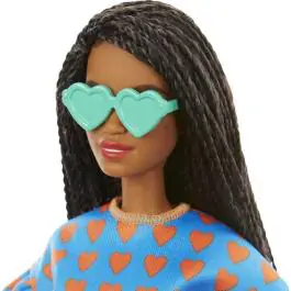 Barbie Fashionista Crnka