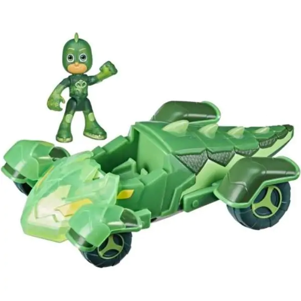 PJ Masks zeleno vozilo sa figurom