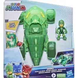 PJ Masks zeleno vozilo sa figurom