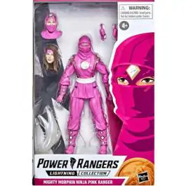 Power Ranger Ninja roze