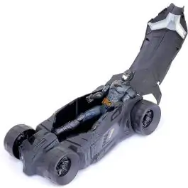 Batman figura sa Batmobile