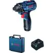 Bosch GDR 120-LI Akumulatorski udarni odvrtač 12V 1x2,0Ah + kofer