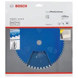 List kružne testere Expert za sendvič panele Bosch 2608644143, 235 x 30 x 2,2 mm, 50z