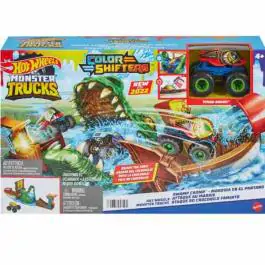 Staza Hot Wheels Monster truck sa promenjljivom bojom