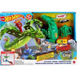 Staza Hot Wheels Air City attack Dragon