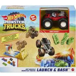 Hot Wheels Monster Truck 1:64 ispaljivač