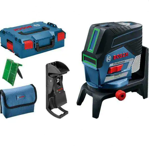 Bosch GCL 2-50 CG Solo, kombinovani laser sa zelenim zrakom, L-Boxx