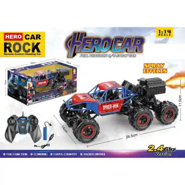 Džip Bagi Spider R/C 1:16 6×6